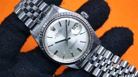 rolex 1603 engine turned bezel|Rolex 1603 Review: Timeless Elegance for Watch Collectors.